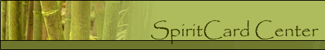 Link to Spirit Card Center web site